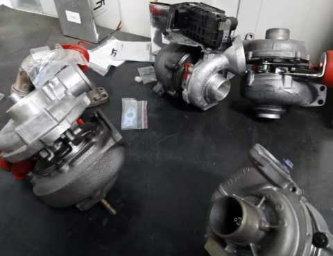 turbo de intercambio