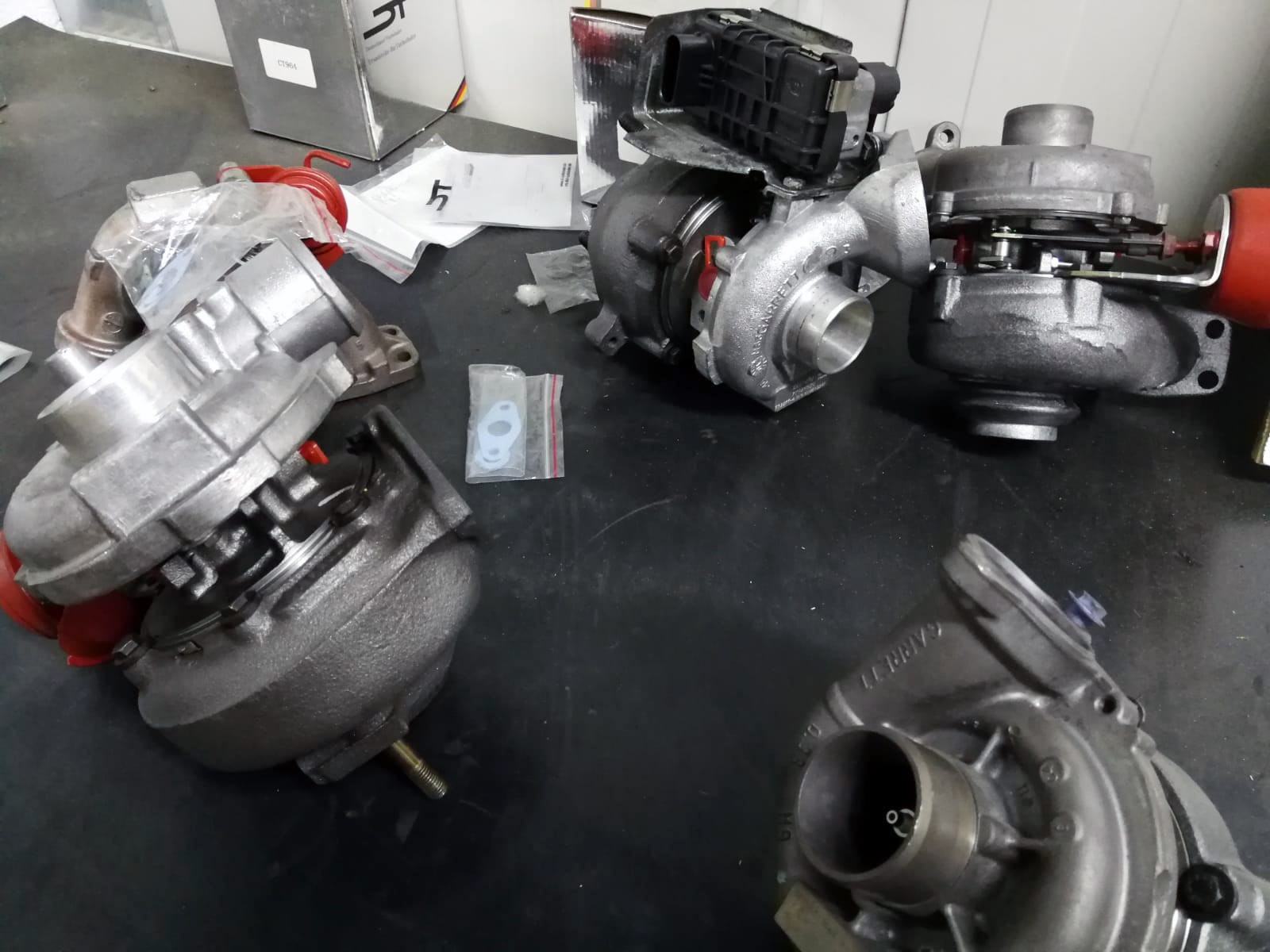 Cree que necesita un turbo de intercambio? Turbos Baratos